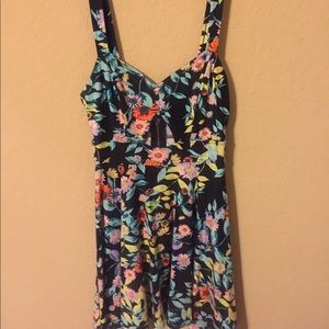Volcom cut out dress